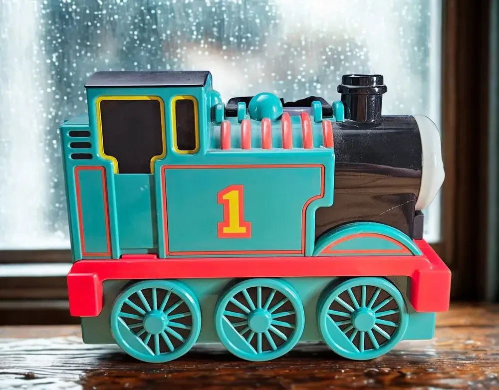 Thomas The Train 2002 Carrying Case With 17 Metal Cars